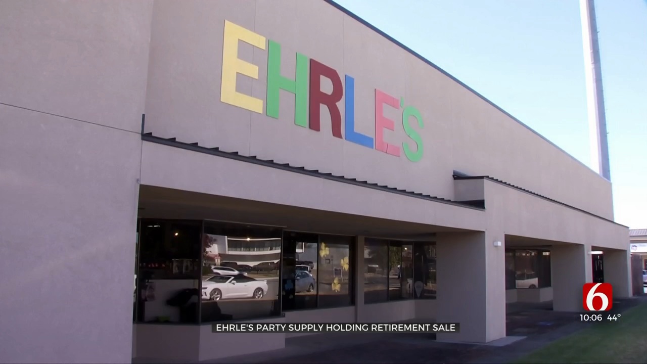 Ehrle's Party Supply Closing After 67 Years, Holding Retirement Sale