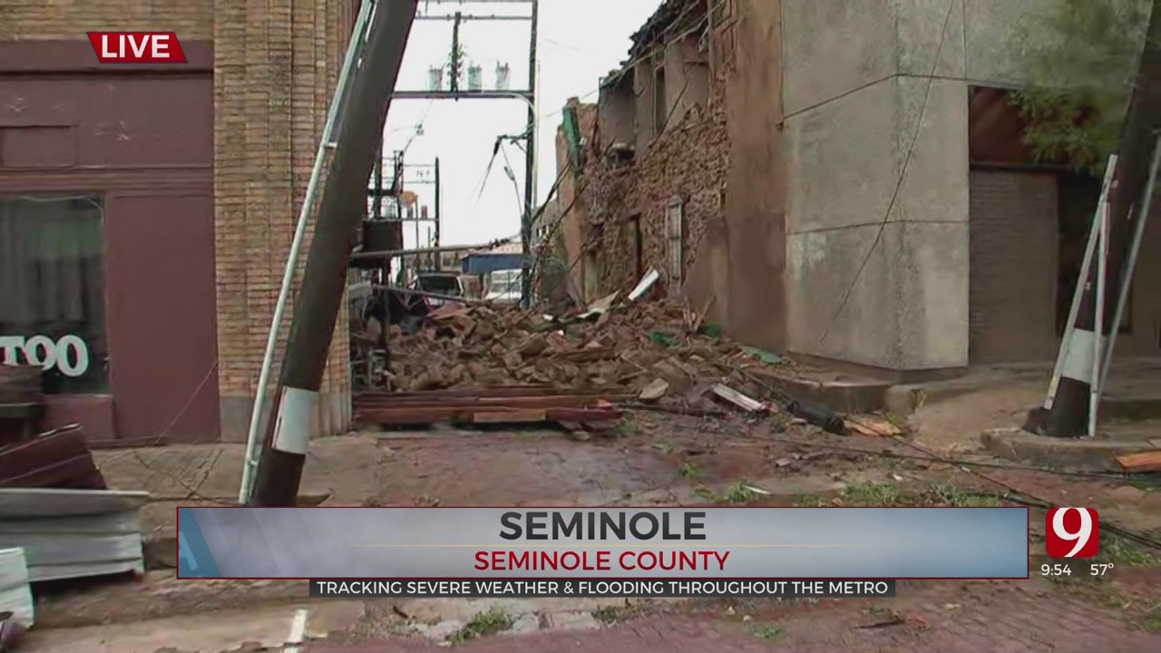 Seminole Community Begins Recovery In Tornado Aftermath