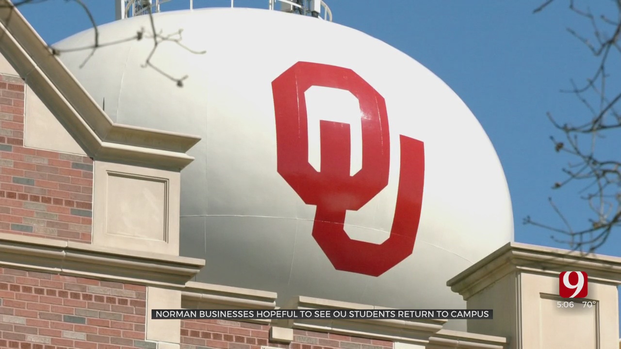 Norman Businesses Optimistic After OU Announces Return To In-Person Classes