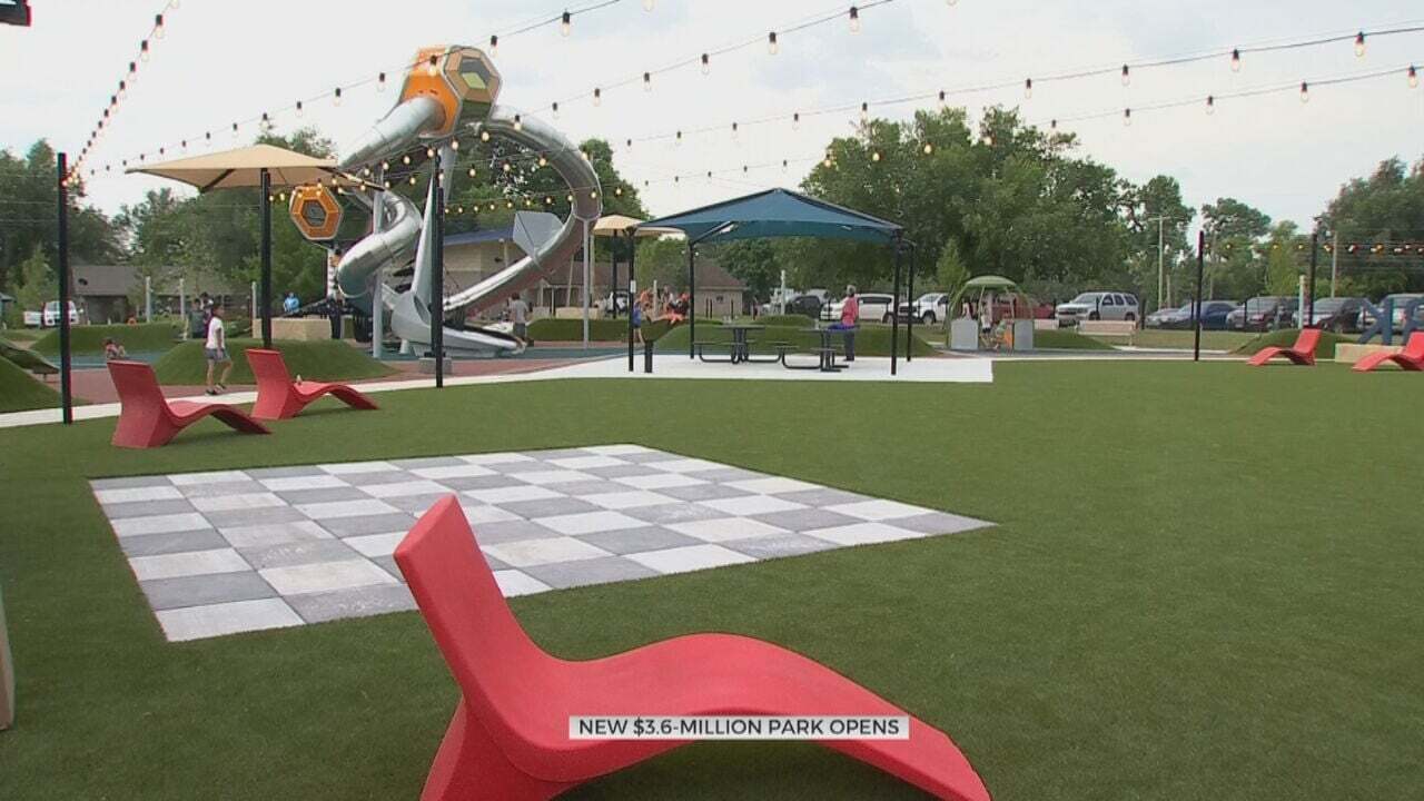 New Sports Park Opens In Shawnee