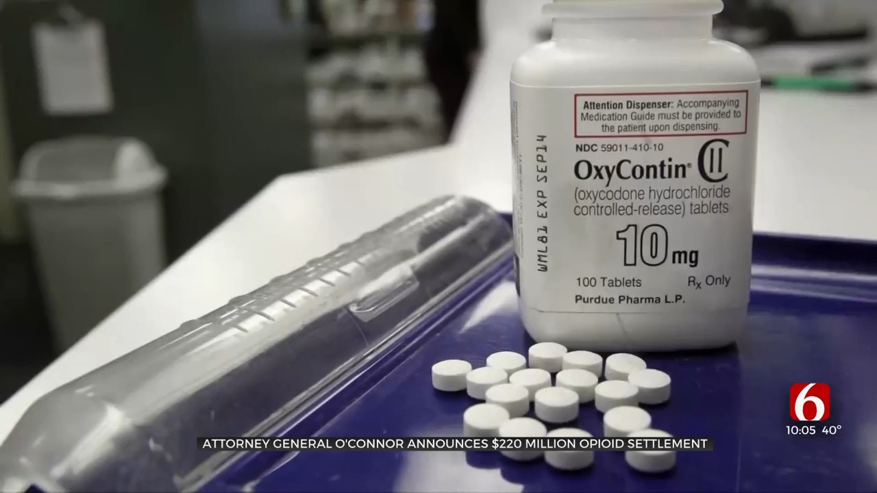 Oklahoma Reaches New Settlement With Pharmacies, Opioid Manufacturers 
