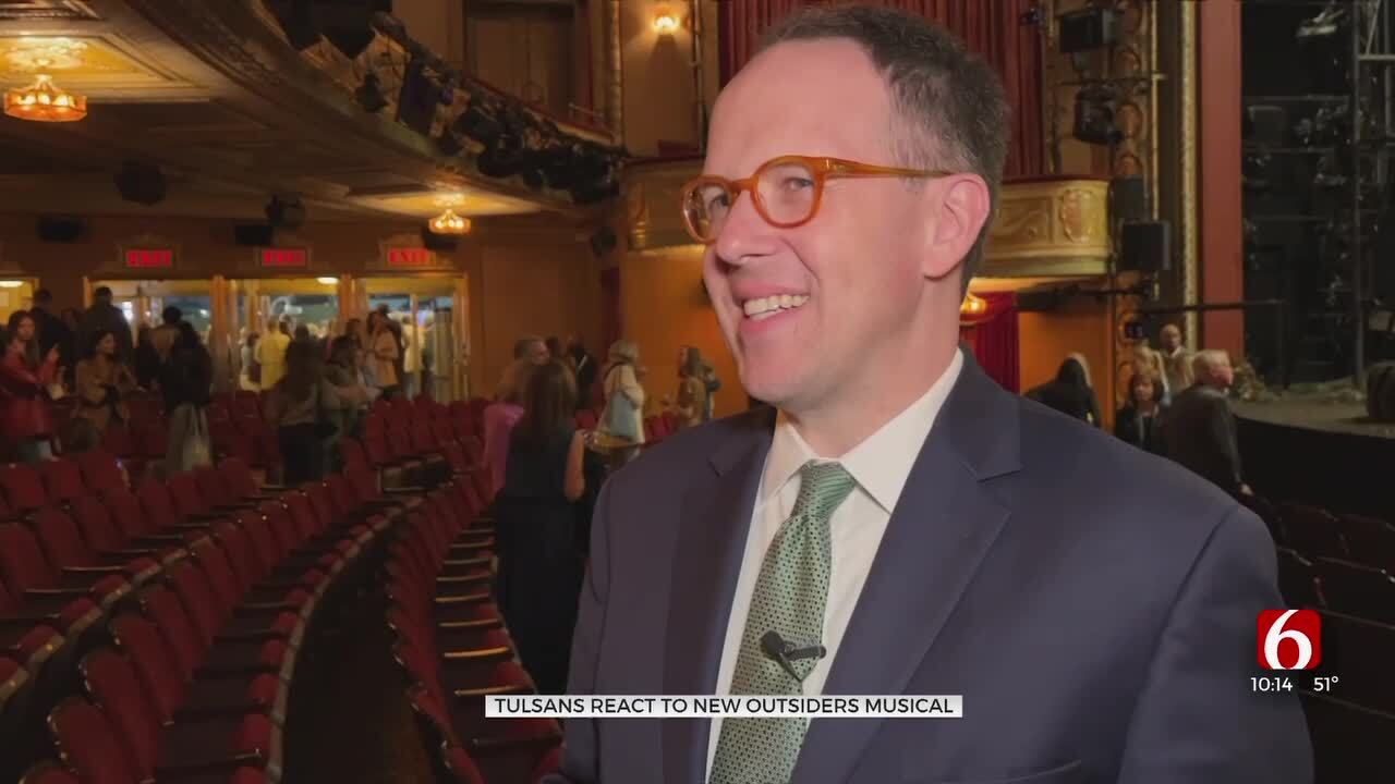 Tulsa Mayor Reacts To The Outsiders Musical On Broadway