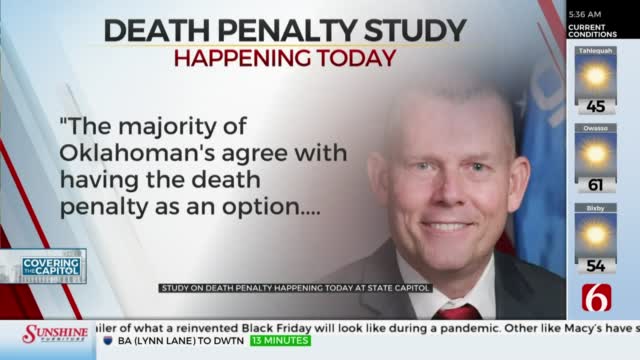 Lawmakers, Attorneys To Hold Study On Death Penalty At State Capitol 