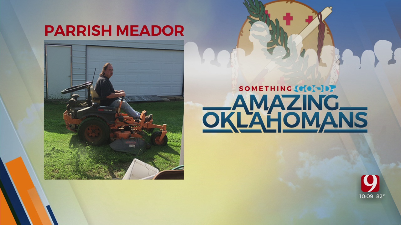 Amazing Oklahoman: Parrish Meador