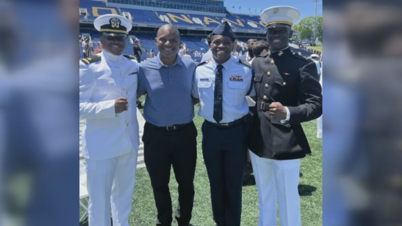Former Cascia Hall Student Graduates From US Naval Academy