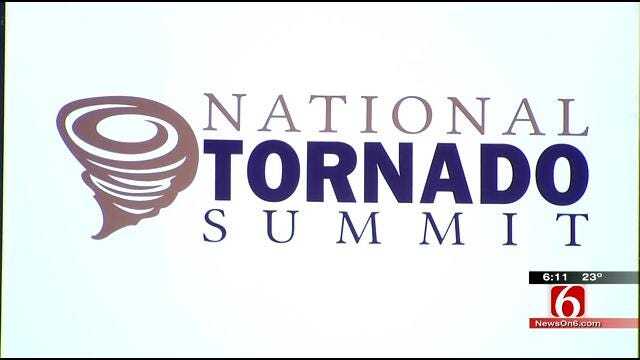 Weather Experts In Oklahoma For National Tornado Summit