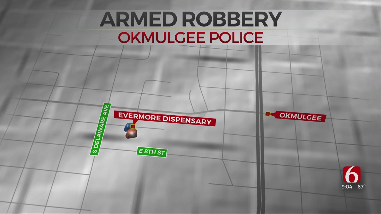 Okmulgee Police Searching For Dispensary Armed Robbery Suspect