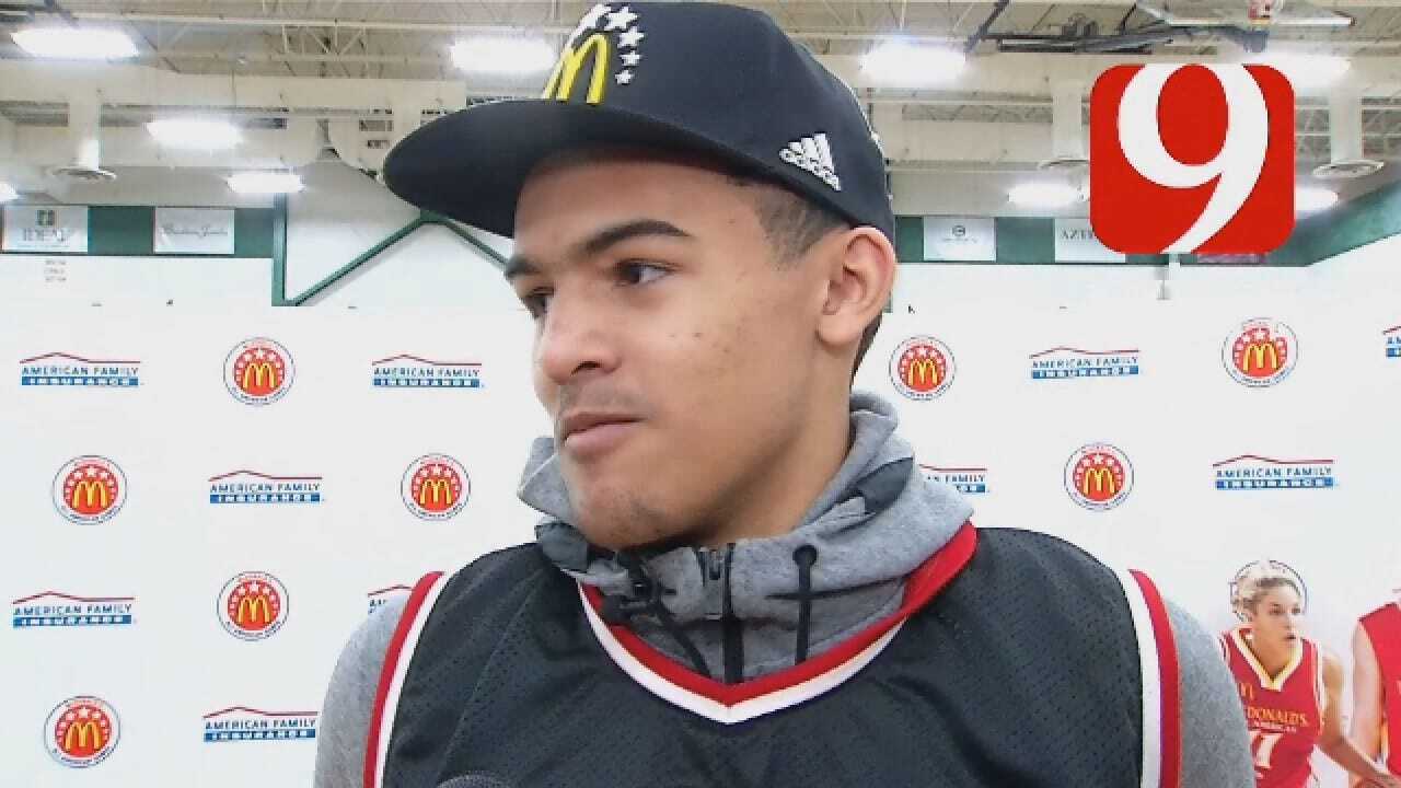 Young Gets McDonald's All-American Jersey, Sets Commitment Date
