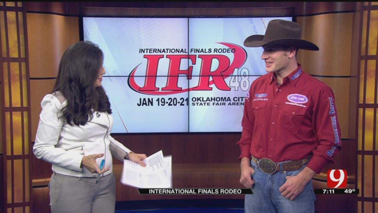 International Finals Rodeo: Cody Brewer
