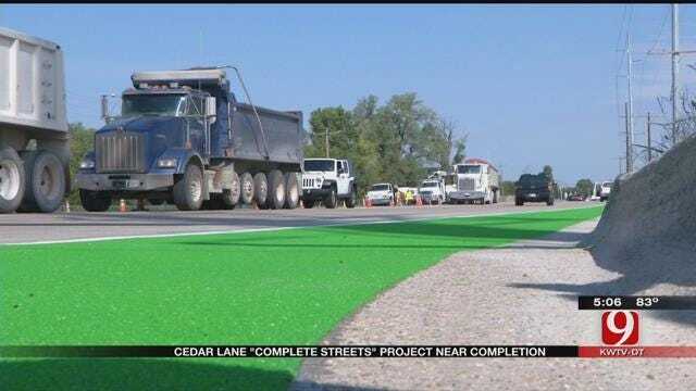 Norman's Green Bike Lane To Open By End Of Week