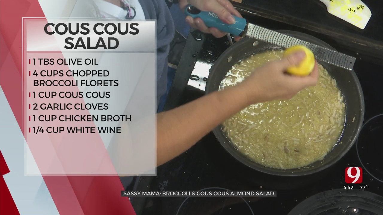 Sassy Mama: Couscous Salad