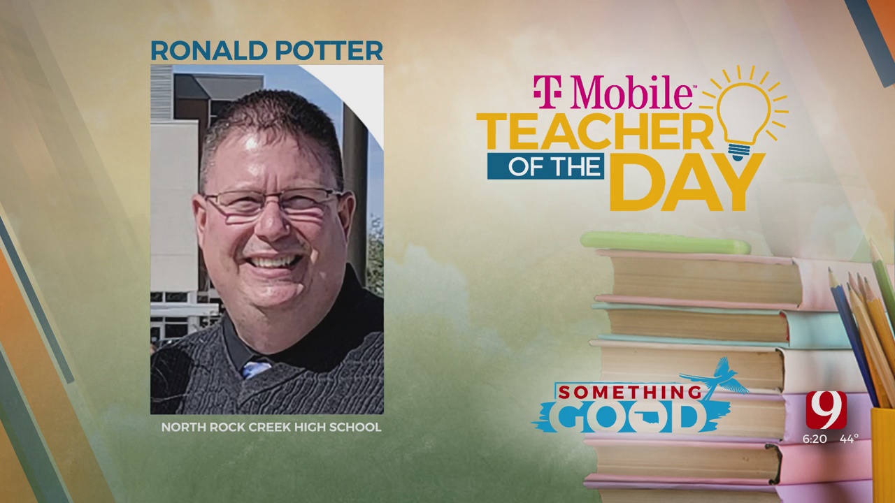 Teacher Of The Day: Ronald Potter