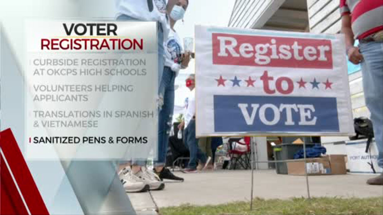 OKCPS Holds Voter Registration Drive At All High Schools 