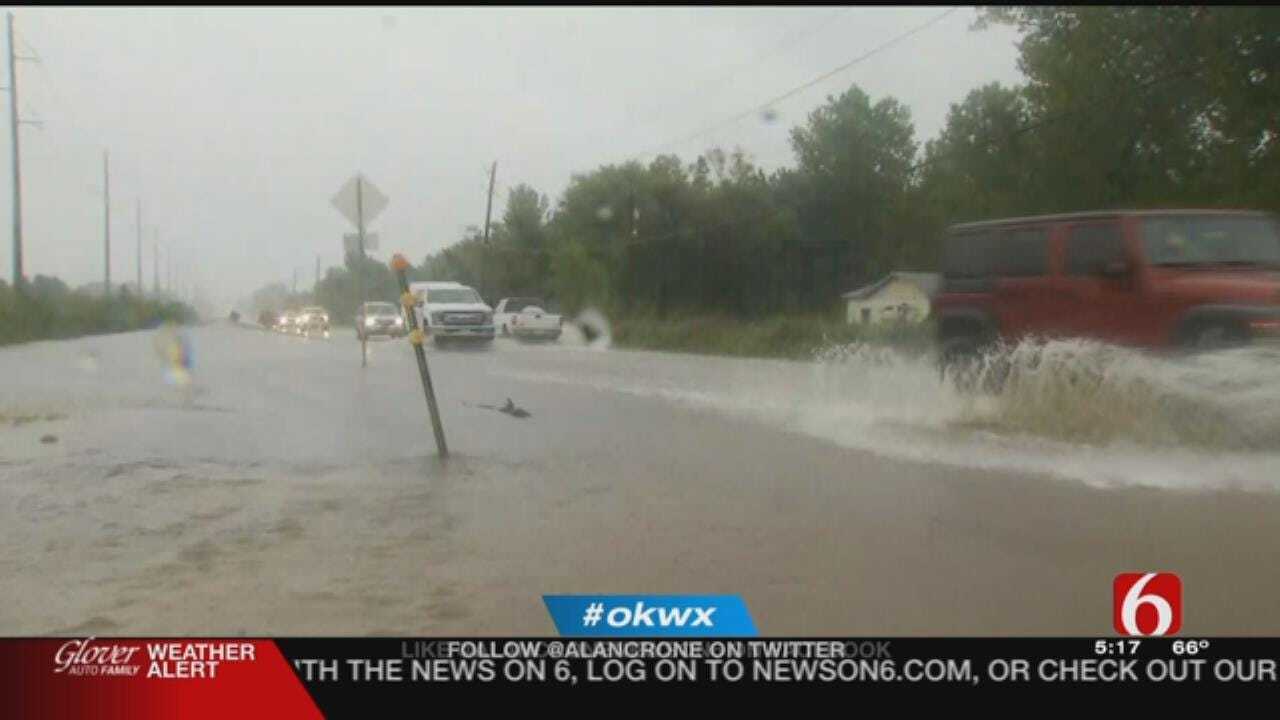 Flooding A Concern For Much Of Oklahoma