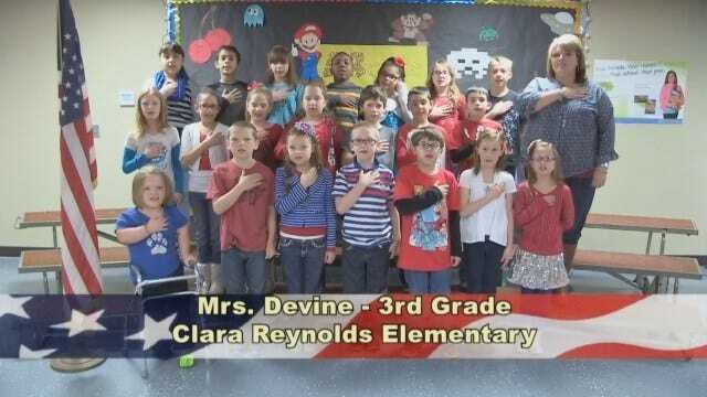 Mrs. Devine's 3rd Grade Class At Clara Reynolds Elementary School