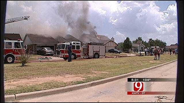 Trio Of Moore Home Fires Linked