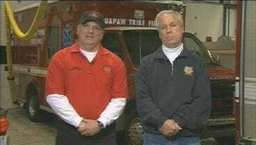 CBS Interviews Quapaw Tribes' Fire Chief Jeffrey Reeves & Miami Fire Chief Ronnie Cline