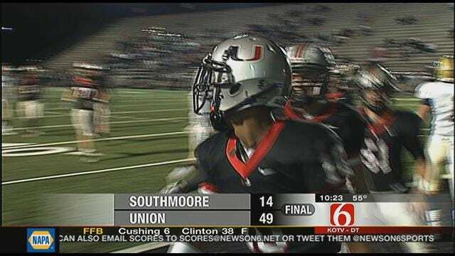 Union Rolls Past Southmoore In First Round