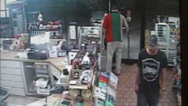 Caught On Tape: Man Tosses Hot Coffee At OKC Convenience Store Clerk