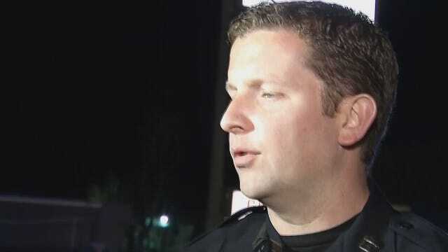 WEB EXTRA: Tulsa Police Captain Mark Wollmershauser Talks About Shooting