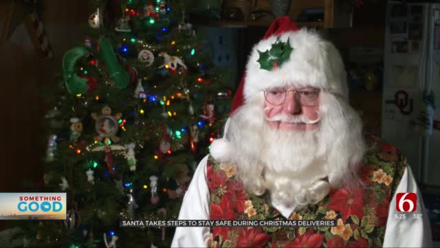 Santa & Mrs. Claus Take Steps To Stay Safe Delivering Christmas Magic 