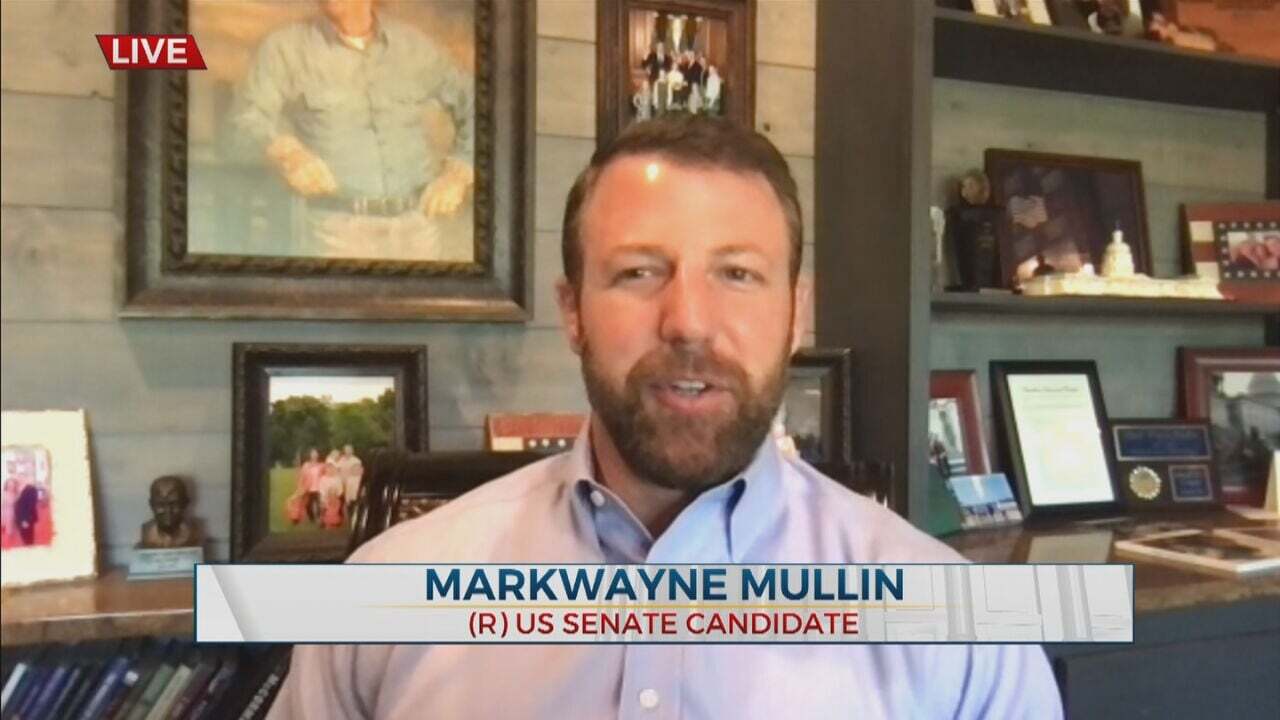 Oklahoma Votes: Rep. Markwayne Mullin Speaks On Heading Into A Runoff Election