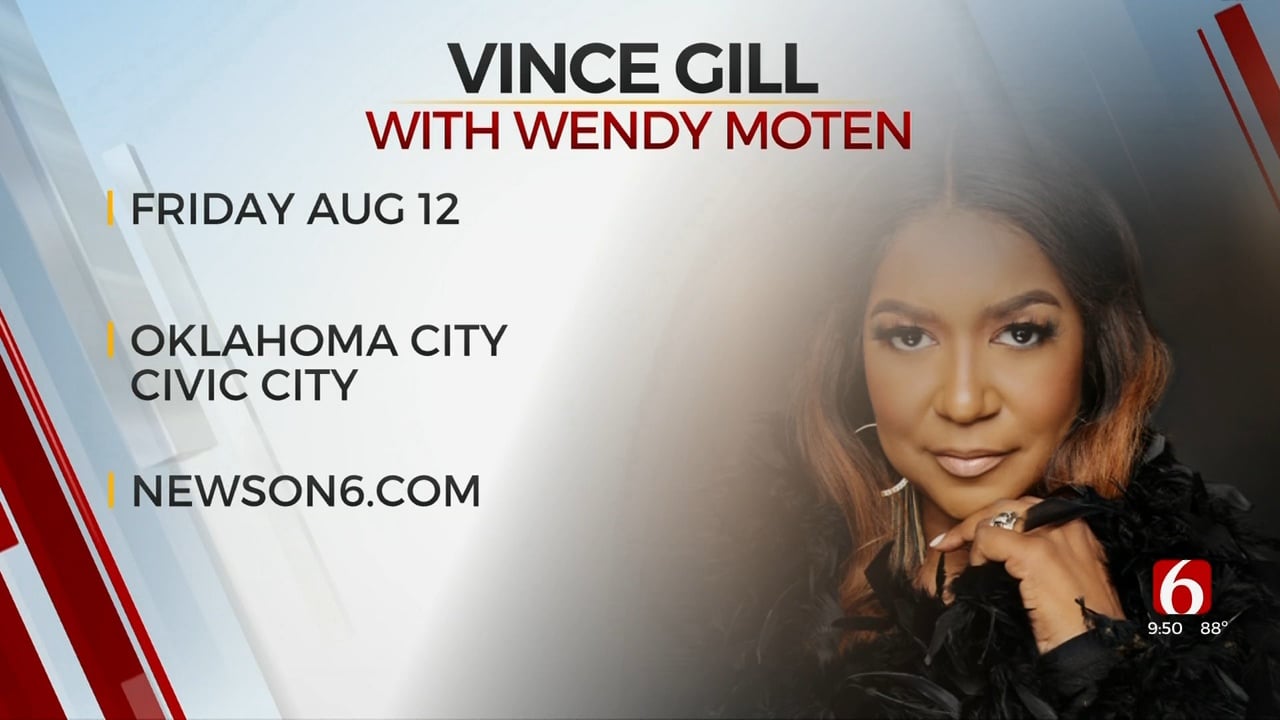 Watch: Wendy Moten From The Voice Discusses Her Upcoming Tulsa Performance 