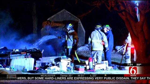 Osage County Fire Kills 2 On Thanksgiving Day
