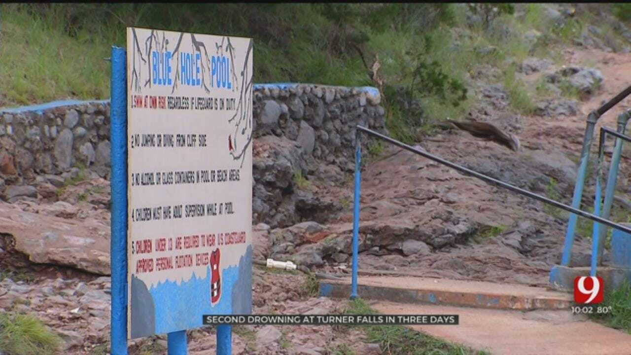 2nd Drowning Reported At Turner Falls In 3 Days