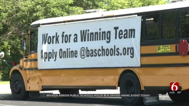 Broken Arrow Public Schools Now Hiring Bus Drivers 