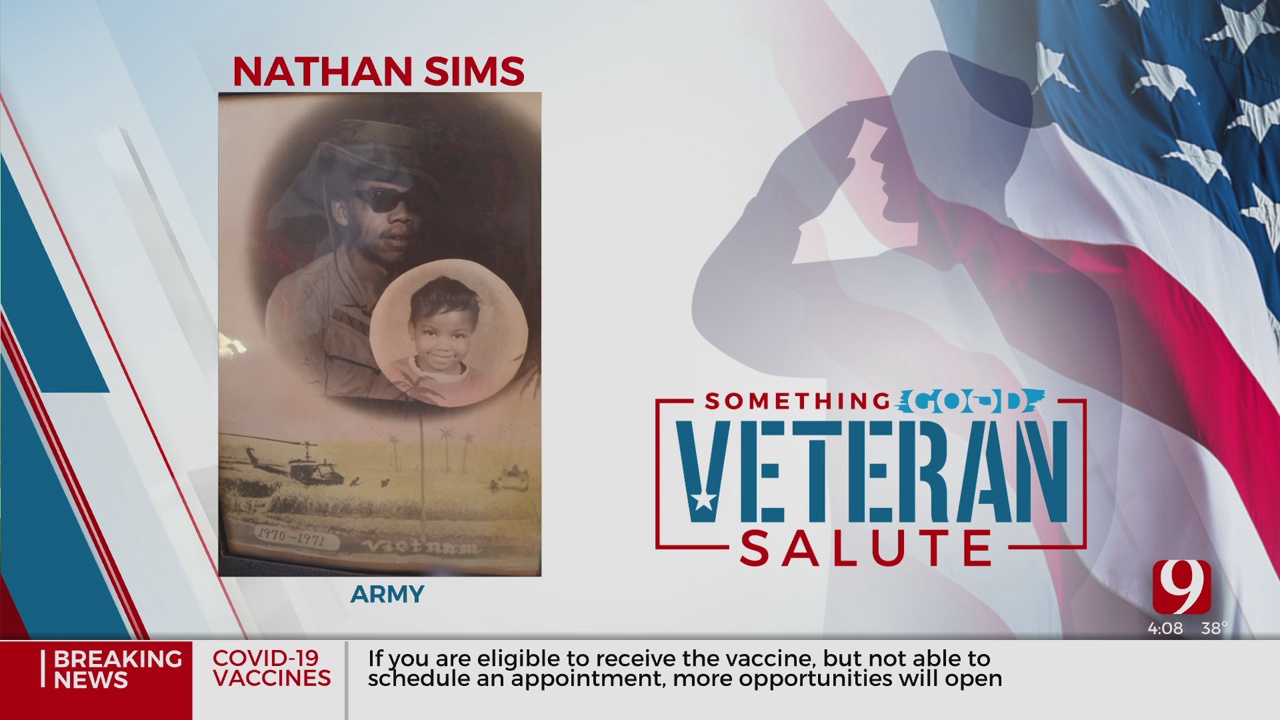 Veteran Salute: Nathan Sims