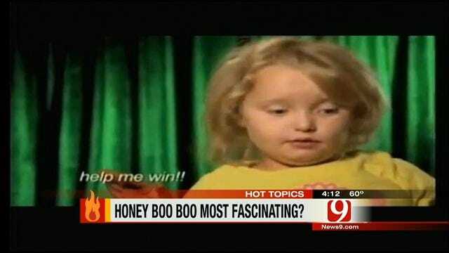 Hot Topics: Honey Boo Boo Among Most Fascinating People