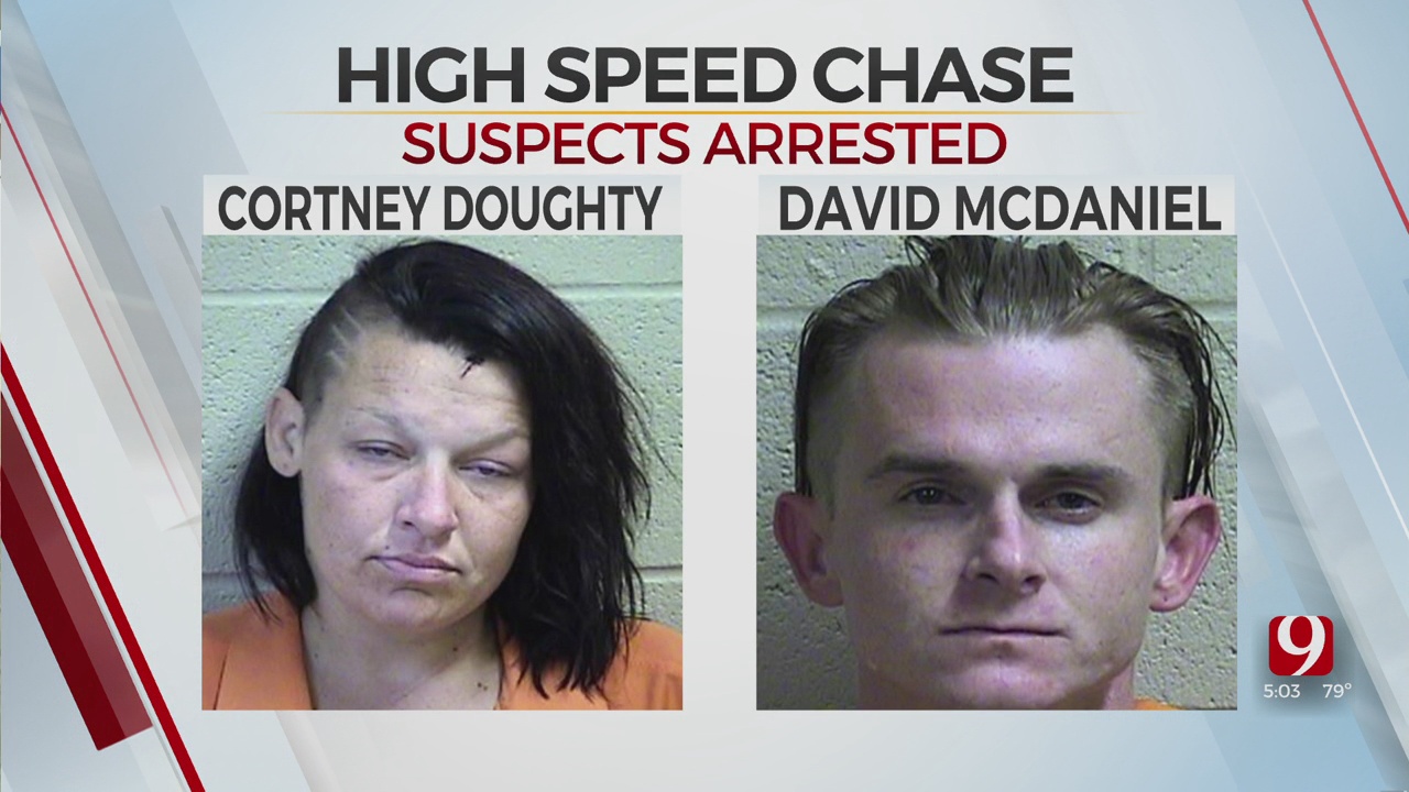 OHP Identifies Chase Suspects In Multi-County High-Speed Pursuit 