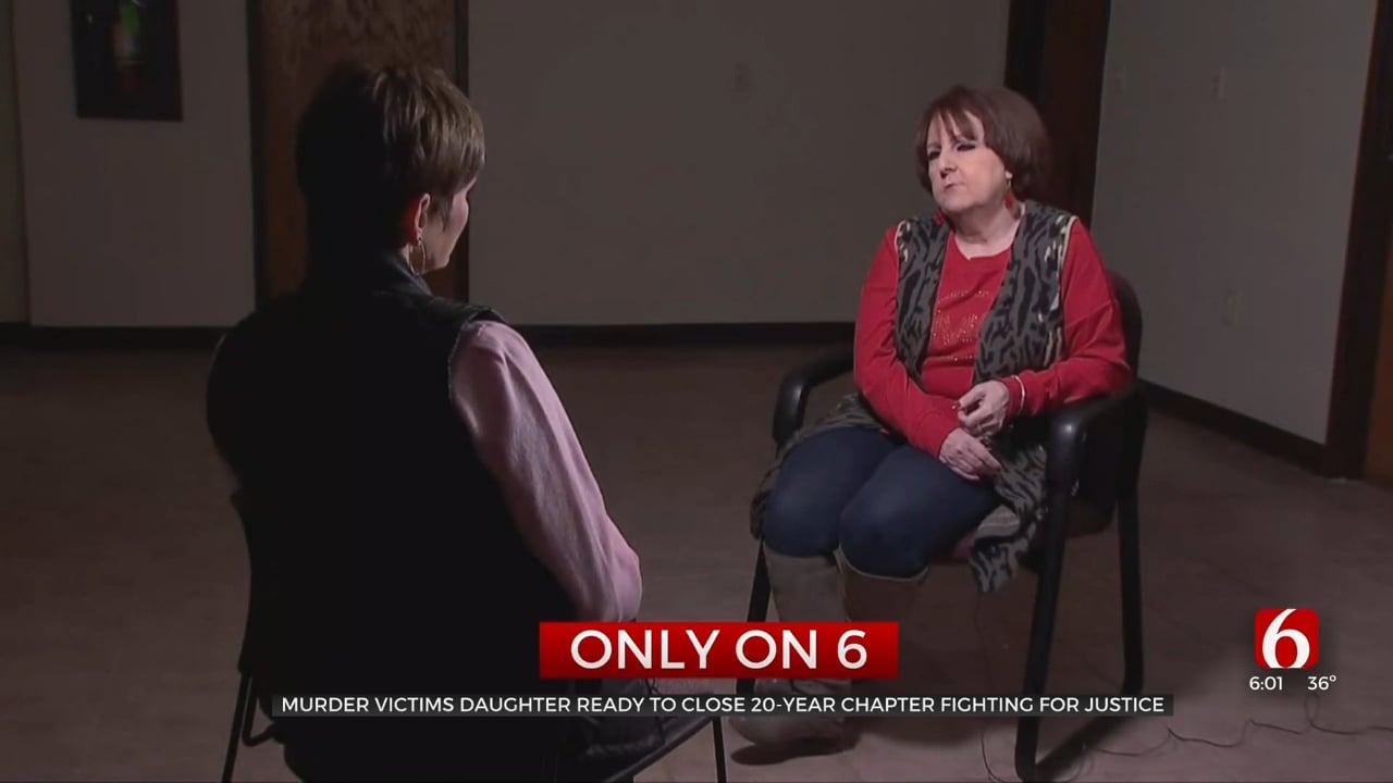 Murder Victims' Daughter Ready To Close 20-Year Chapter Fighting For Justice