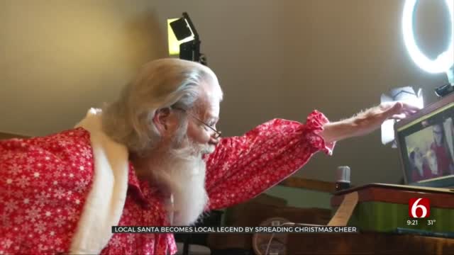 Local Santa Becomes Holiday Superstar By Sharing Magical Belief Of Christmas 