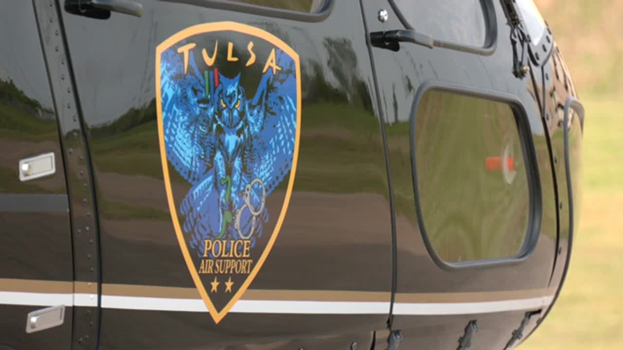 New Tulsa Police Helicopter Goes Into Service