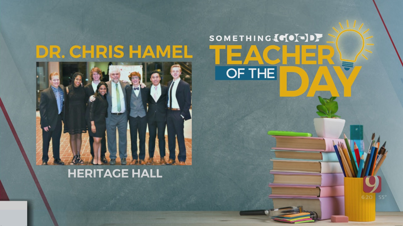 Teacher Of The Day: Dr. Chris Hamel 
