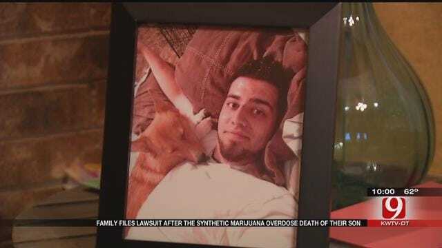 Family Files Lawsuit After Son's Synthetic Marijuana Overdose Death