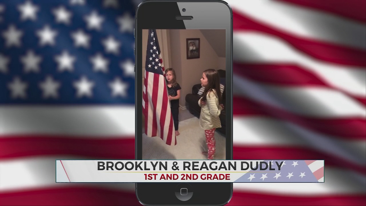Daily Pledge: Brooklyn & Reagan