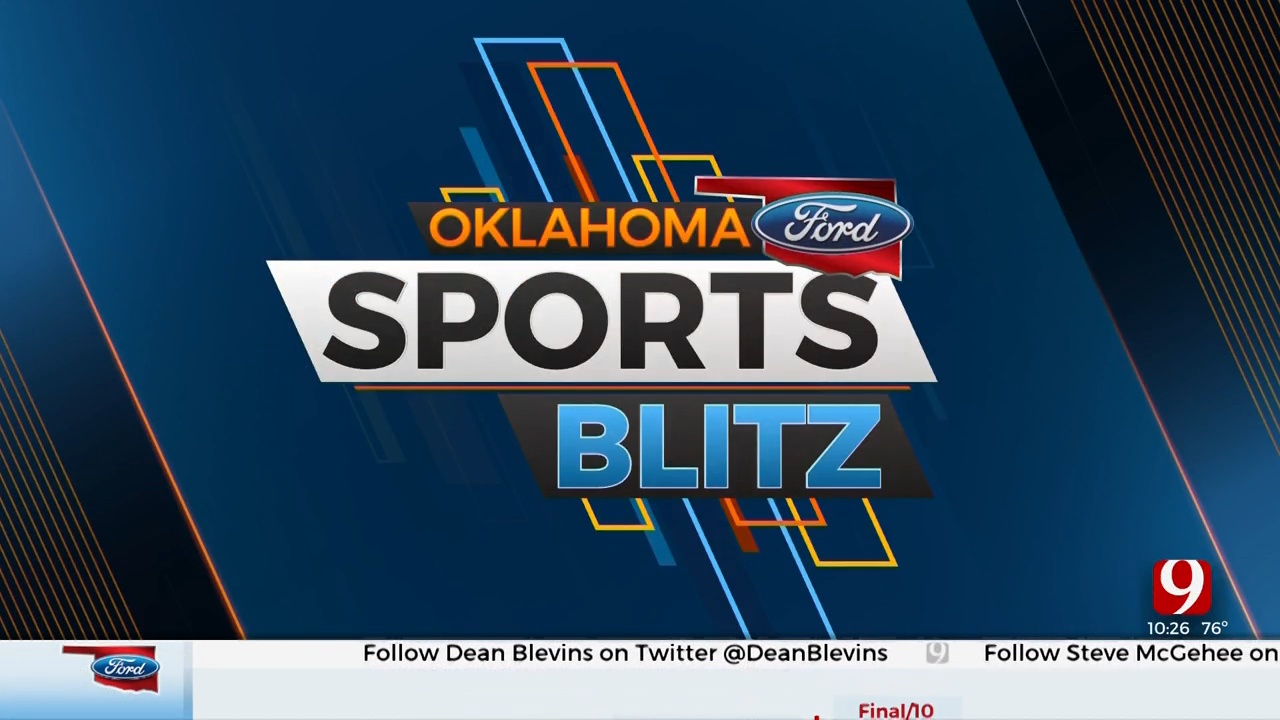 Oklahoma Ford Sports Blitz: June 26
