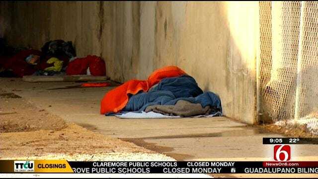 John 3:16 Mission Offers Warm Place For Homeless Stuck In Cold