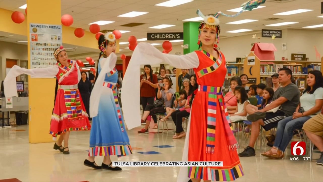 Tulsa City-County Library Prepares For Annual Asian American Festival