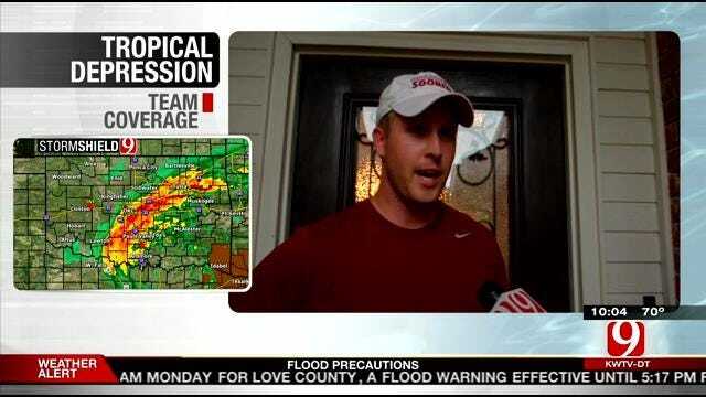 Norman Neighborhoods On High Alert For Flooding