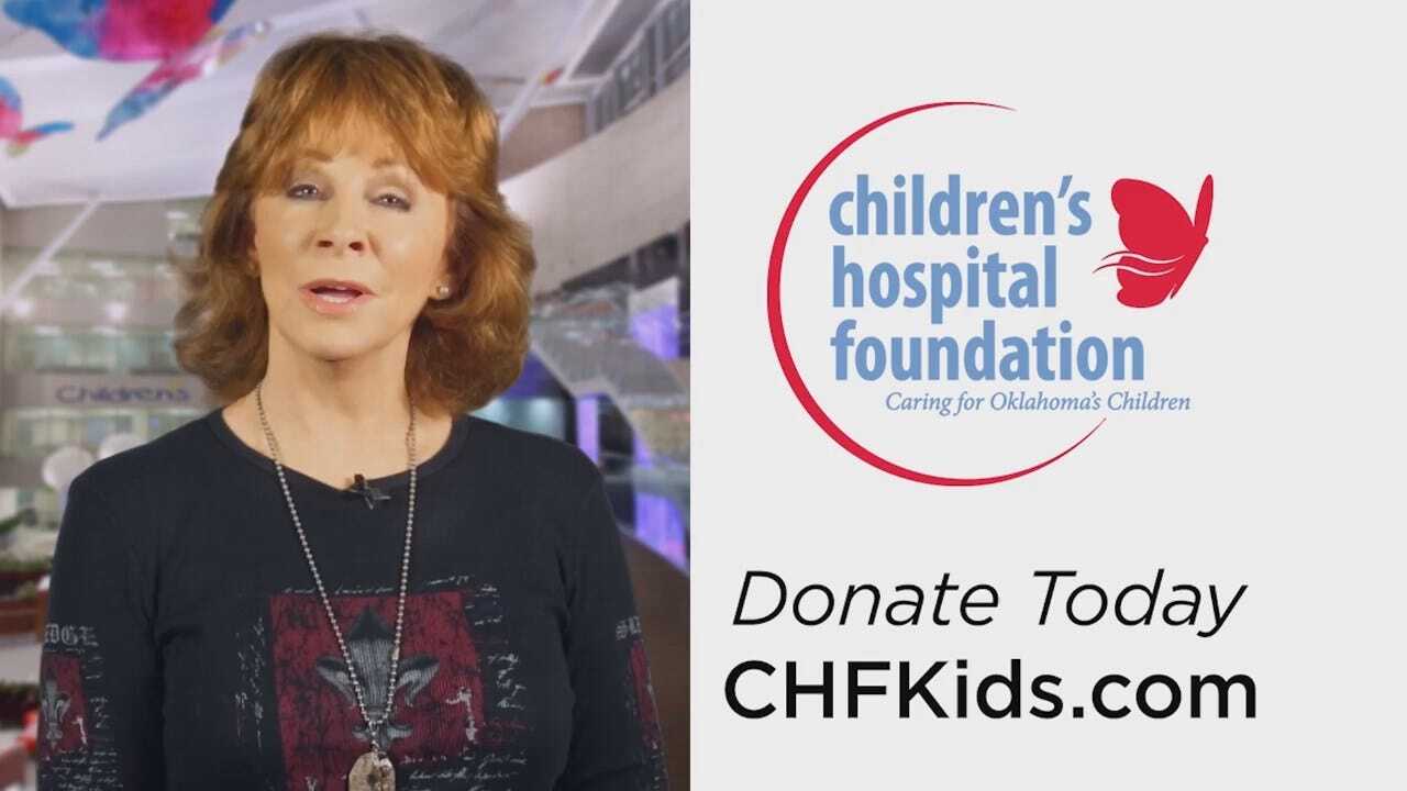 Children's Hospital Foundation Reba I Give
