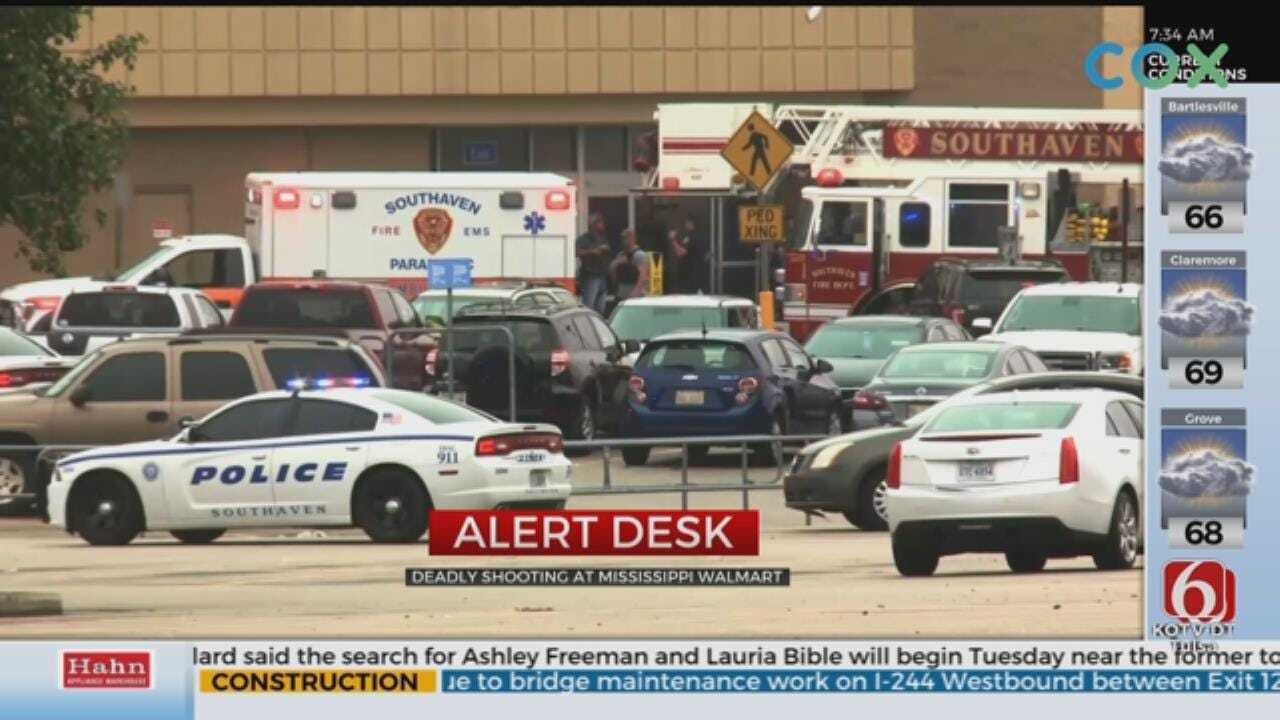 2 People Killed in Shooting At A Mississippi Walmart