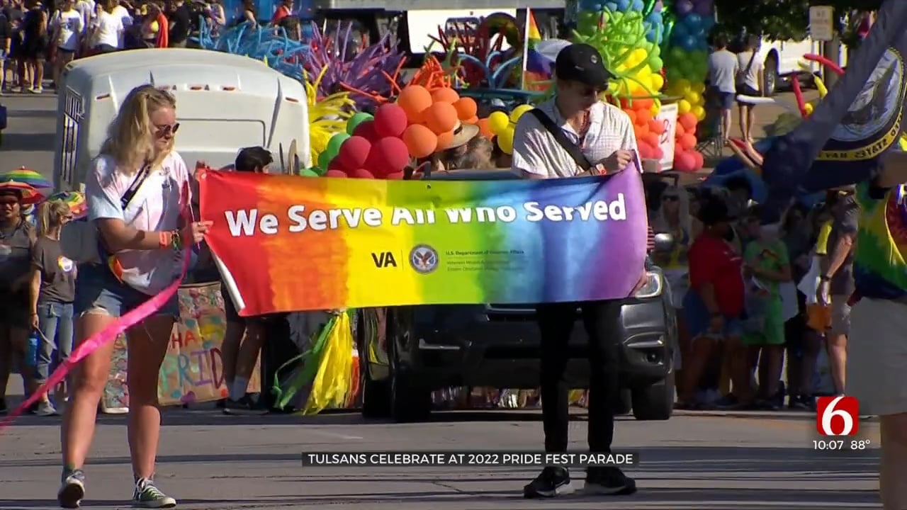 Tulsans Gather For 2022 Pride Festival
