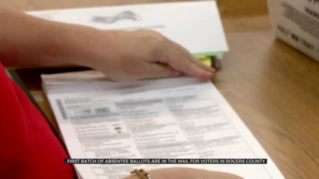 First Batch Of Absentee Ballots Sent To Rogers County Voters