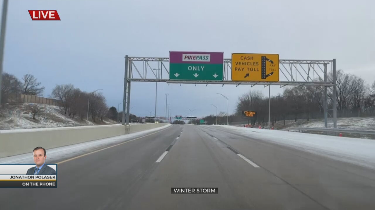ODOT Crews Work To Clear Highways, Interstates Amid Winter Weather