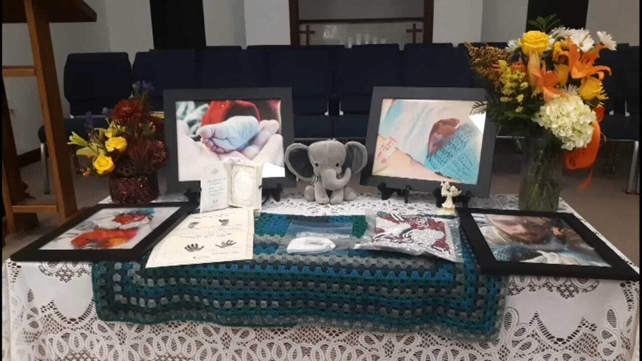 Coyle Parents Mourning, Asks For Christmas Cards For Stillborn Baby