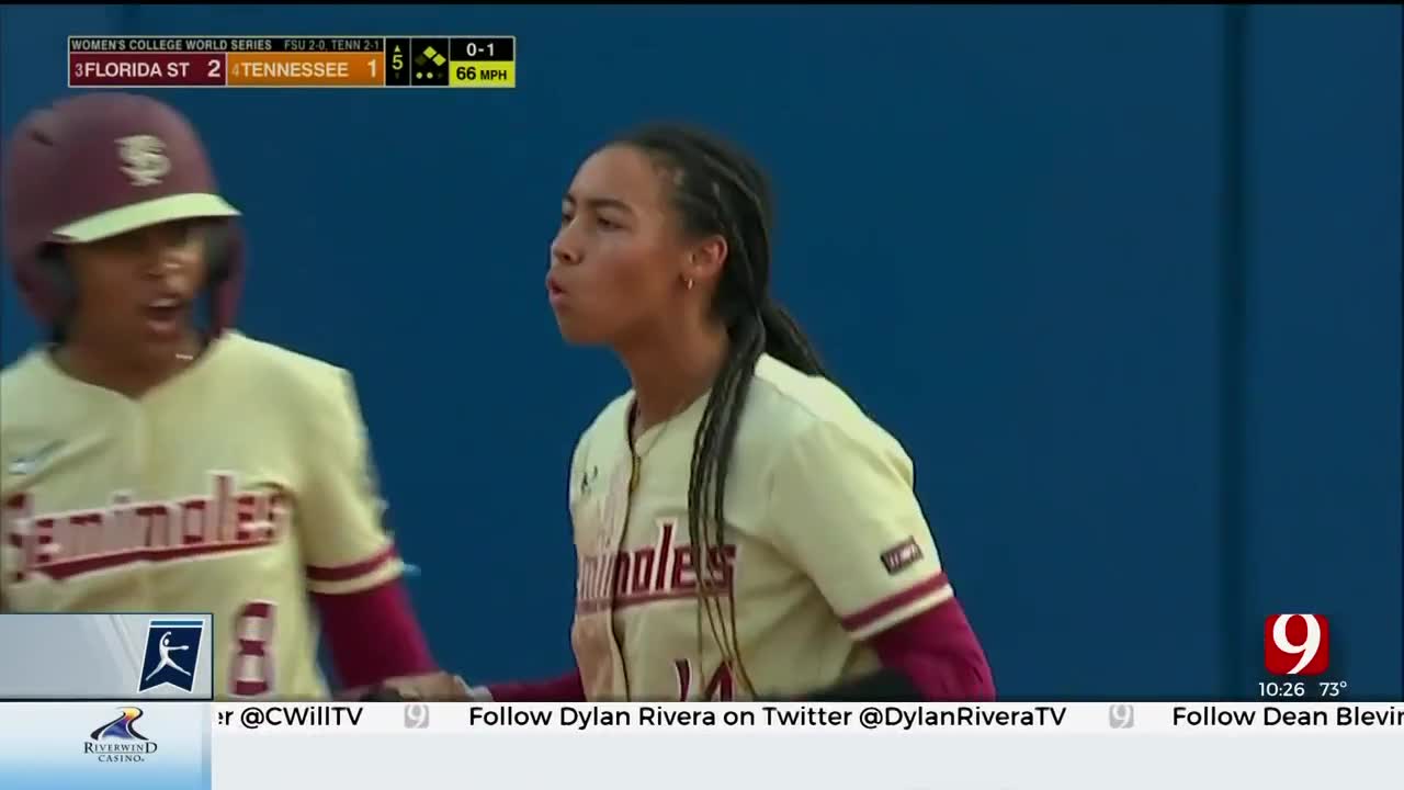 Seminoles Advance To The WCWS Championship After Beating Tennessee